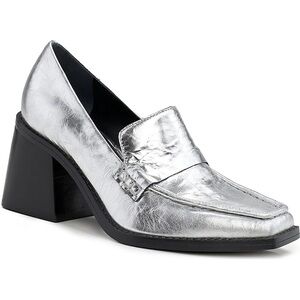 Vince Camuto Segellis Loafer Pump, Silver